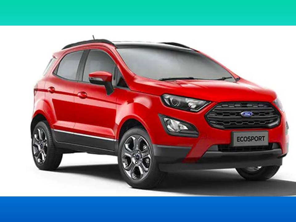 ECO SPORT FORD  REAR RIGHT