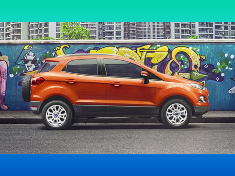 ECO SPORT FORD FRONT LEFT