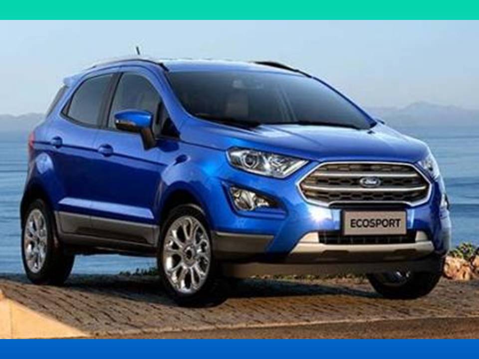 ECO SPORT FORD FRONT LEFT